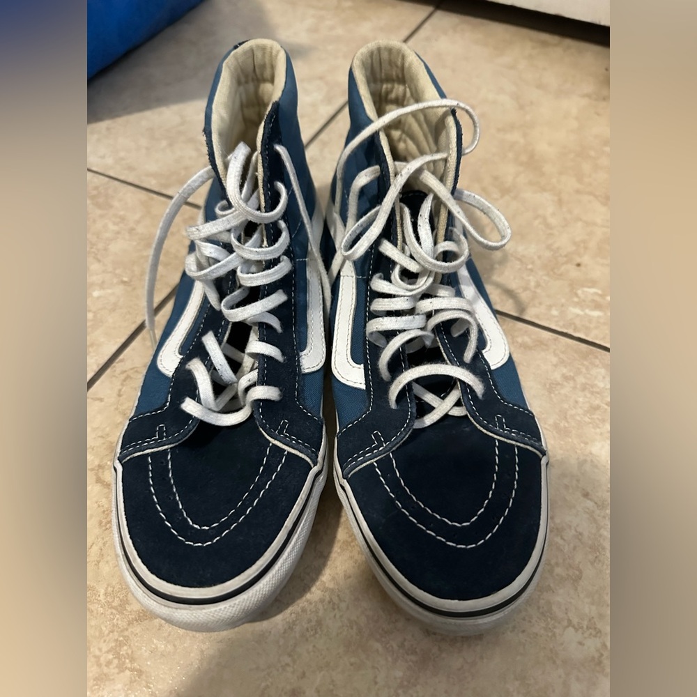 VANS - Women’s High Top - Women’s size 8 - 2 pairs for sale